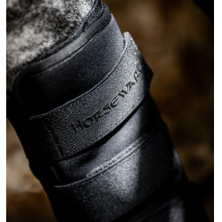 Horseware Ice Gel stalbeschermers Zwart / zwart Horseware Ice Gel stalbeschermers Zwart / zwart