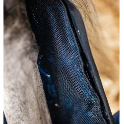 Horseware Ice Gel stalbeschermers Zwart / zwart Horseware Ice Gel stalbeschermers Zwart / zwart