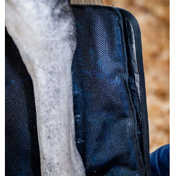 Horseware Ice Gel stalbeschermers Zwart / zwart Horseware Ice Gel stalbeschermers Zwart / zwart