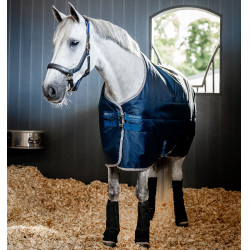 Horseware Ice Gel stalbeschermers Zwart / zwart Horseware Ice Gel stalbeschermers Zwart / zwart