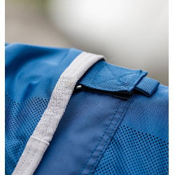 Nekbeschermer Horseware Ionic Therapy Mesh Cooler Bleu imperial / argent /Marine Blauw