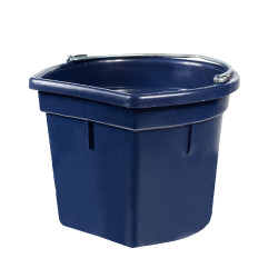 Platbodem emmer Horze 19 liter