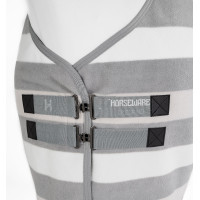 Horseware Newmarket Poney Fleece Cooler polar deken Houtskool witney Grijs