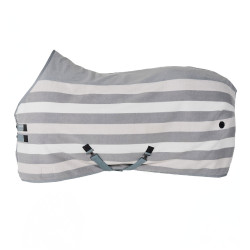 Horseware Newmarket Poney Fleece Cooler polar deken Houtskool witney Grijs