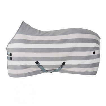 Horseware Newmarket Poney Fleece Cooler polar deken Houtskool witney Grijs