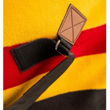 Newmarket Fleece Cooler polar deken van Horseware Newmarket Fleece Cooler polar deken van Horseware