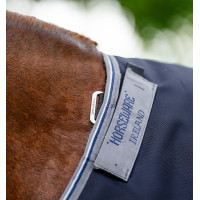 Horseware Rambo 1680D Turnout 0g deken Marine / onweer / zilvergrijs Marineblauw Horseware Rambo 1680D Turnout 0g deken Marine / onweer / zilvergrijs Marineblauw