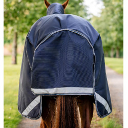 Horseware Rambo 1680D Turnout 0g deken Marine / onweer / zilvergrijs Marineblauw Horseware Rambo 1680D Turnout 0g deken Marine / onweer / zilvergrijs Marineblauw