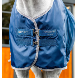 Horseware Ionic Therapy Mesh Cooler deken Bleu imperial / argent /Marine Blauw