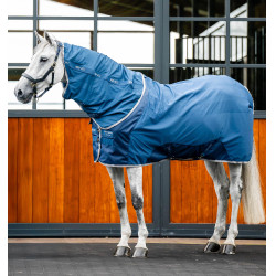 Horseware Ionic Therapy Mesh Cooler deken Bleu imperial / argent /Marine Blauw