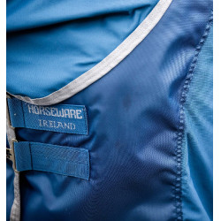 Horseware Ionic Therapy Mesh Cooler deken Bleu imperial / argent /Marine Blauw