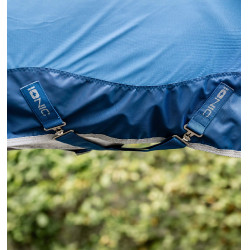 Horseware Ionic Therapy Mesh Cooler deken Bleu imperial / argent /Marine Blauw