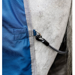 Horseware Ionic Therapy Mesh Cooler deken Bleu imperial / argent /Marine Blauw