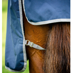 Horseware Amigo Ripstop 900D Turnout 200g deken Marine / titaangrijs Marineblauw Horseware Amigo Ripstop 900D Turnout 200g deken Marine / titaangrijs Marineblauw