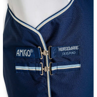 Horseware Amigo Ripstop 900D Poney Turnout 0g Deken Marine witney Marineblauw Horseware Amigo Ripstop 900D Poney Turnout 0g Deken Marine witney Marineblauw