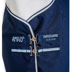 Horseware Amigo Ripstop 900D Poney Turnout 0g Deken Marine witney Marineblauw Horseware Amigo Ripstop 900D Poney Turnout 0g Deken Marine witney Marineblauw