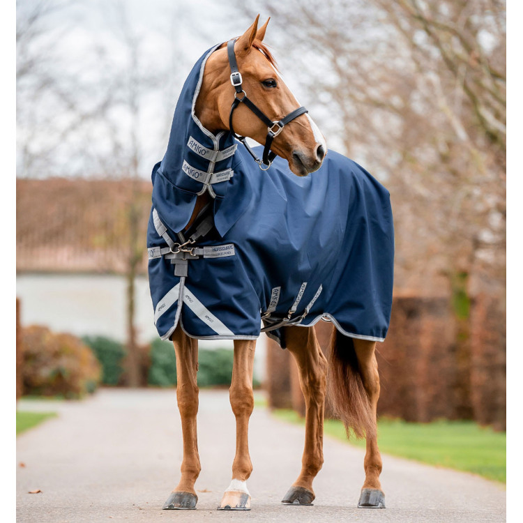 Horseware Amigo 1200D Geïntegreerde Regendeken 150g