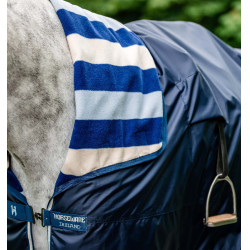 Waterdichte werkdeken Horseware Newmarket Marine witney Marineblauw Waterdichte werkdeken Horseware Newmarket Marine witney Marineblauw