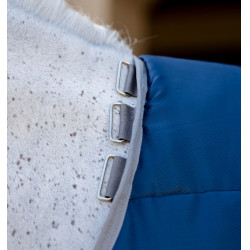 Horseware Amigo Ripstop Insulator Pony 100g staldeken Marine / titaangrijs Marineblauw