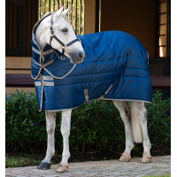 Horseware Amigo Ripstop Insulator Plus 200g staldeken Marine / titaangrijs