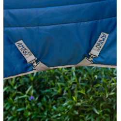 Horseware Amigo Ripstop Insulator Plus 200g staldeken Marine / titaangrijs Marineblauw