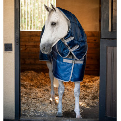 Horseware Amigo Ripstop Insulator Plus 200g staldeken Marine / titaangrijs Marineblauw