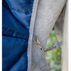 Horseware Amigo Ripstop Insulator Plus 200g staldeken Marine / titaangrijs Marineblauw