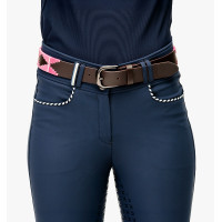 Horseware Newmarket Polo Riem Roze