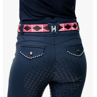 Horseware Newmarket Polo Riem Marine Marineblauw