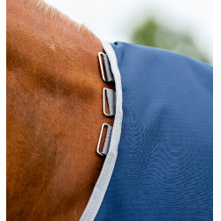 Halsabdeckung Horseware Reißfest Amigo® 900D Leicht 0g Marine / titaangrijs Marineblauw
