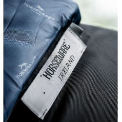 Horseware Rambo Supreme Turnout Vari-layer 1680D 450g deken Zwart / storm / zilvergrijs