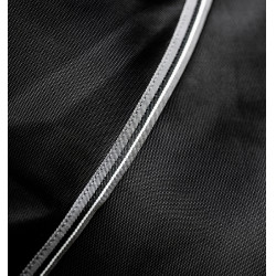 Horseware Rambo Supreme Turnout Vari-layer 1680D 450g deken Zwart / storm / zilvergrijs
