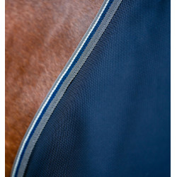Horseware Rambo Supreme 1680D Turnout 0g Deken Marine / onweer / zilvergrijs Marineblauw Horseware Rambo Supreme 1680D Turnout 0g Deken Marine / onweer / zilvergrijs Marineblauw