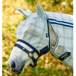 Horseware Newmarket vliegenmaskers Marine witney Marineblauw