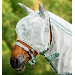 Horseware Newmarket vliegenmaskers Houtskool witney Grijs Horseware Newmarket vliegenmaskers Houtskool witney Grijs