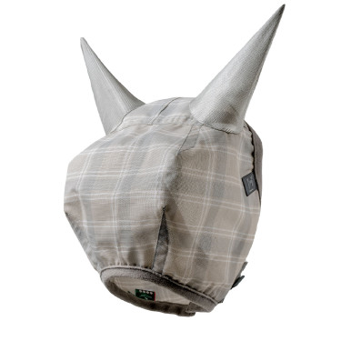 Horseware Newmarket vliegenmaskers Houtskool witney Grijs Horseware Newmarket vliegenmaskers Houtskool witney Grijs