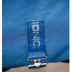 Horseware Ionic Therapy Turnout 100g deken Bleu imperial / argent /Marine Blauw Horseware Ionic Therapy Turnout 100g deken Bleu imperial / argent /Marine Blauw