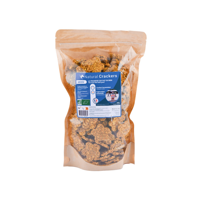 Natural'Crackers Moov Natural'Innov