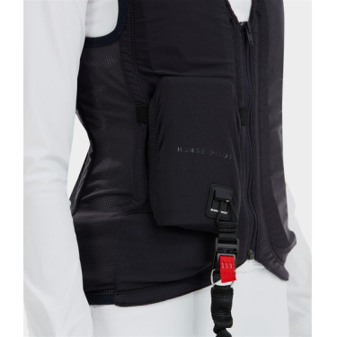 Airbag Twist'Air 2.0 Horse Pilot junior Donkere nacht Zwart Airbag Twist'Air 2.0 Horse Pilot junior Donkere nacht Zwart