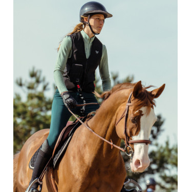 Airbag Twist'Air 2.0 Horse Pilot uniseks Zwart Airbag Twist'Air 2.0 Horse Pilot uniseks Zwart