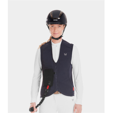 Airbag Twist'Air 2.0 Horse Pilot uniseks Donkere nacht Zwart Airbag Twist'Air 2.0 Horse Pilot uniseks Donkere nacht Zwart