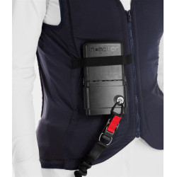 Airbag Twist'Air 2.0 Horse Pilot uniseks Donkere nacht Zwart Airbag Twist'Air 2.0 Horse Pilot uniseks Donkere nacht Zwart