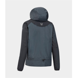 Airbag-compatibele bombers Horse Pilot dames Zwart Airbag-compatibele bombers Horse Pilot dames Zwart