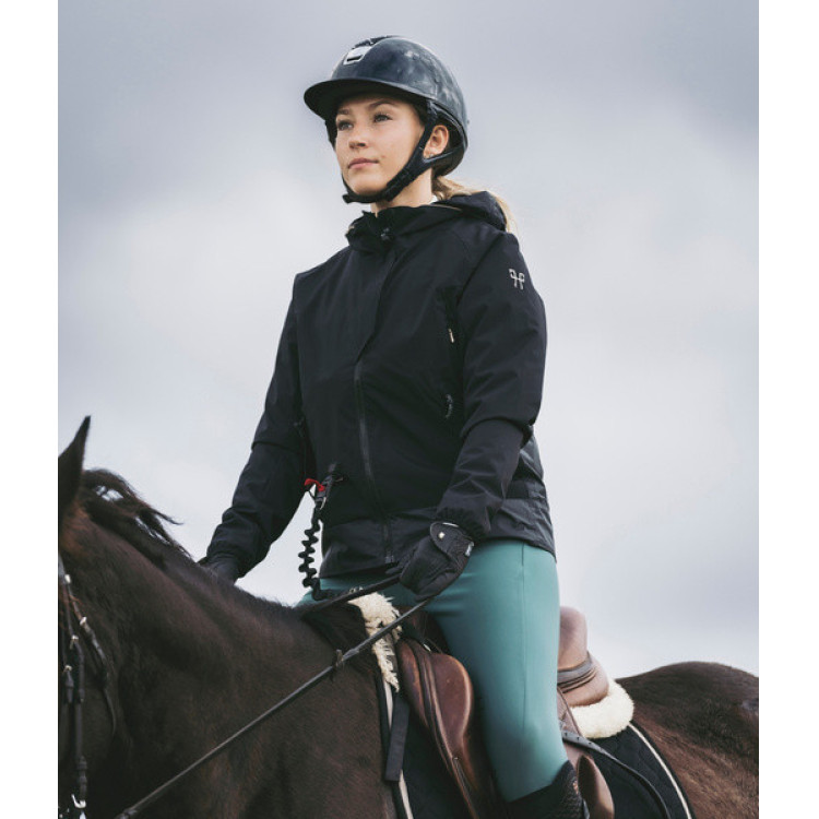 Airbag-compatibele bombers Horse Pilot dames Airbag-compatibele bombers Horse Pilot dames