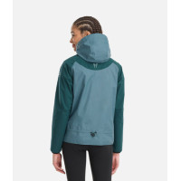 Airbag-compatibele bombers Horse Pilot dames Marine Marineblauw