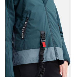 Airbag-compatibele bombers Horse Pilot dames Marine Marineblauw Airbag-compatibele bombers Horse Pilot dames Marine Marineblauw