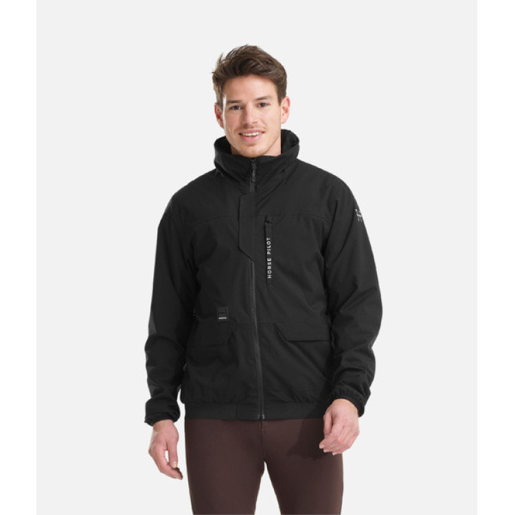 Airbag-compatibele bombers Horse Pilot heren Airbag-compatibele bombers Horse Pilot heren