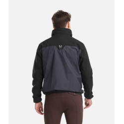 Airbag-compatibele bombers Horse Pilot heren Zwart