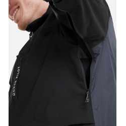 Airbag-compatibele bombers Horse Pilot heren Zwart