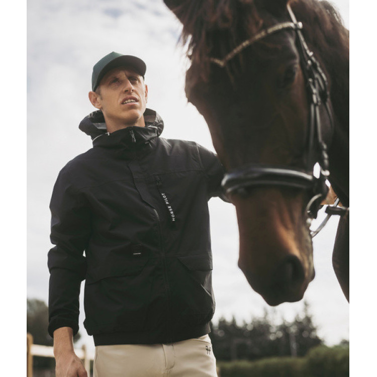 Airbag-compatibele bombers Horse Pilot heren Airbag-compatibele bombers Horse Pilot heren